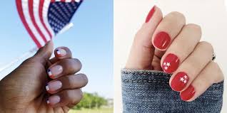 35 4th of july nails red white and