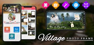 village photo frame free photo editor