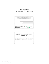Temporary Identification Card Student Accident And Sickness Insurance gambar png