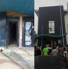 Image result for attack on police station in edo state