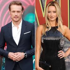 Born 30 april 1980) is a scottish actor, producer, author, and entrepreneur. Outlander S Sam Heughan Is Dating Actress Amy Shiels
