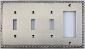 Made to fit any individual style, the charger plate collection features low prices for greater value. Size 2 Gang Combo Blank And Duplex Pack Of 6 Wall Plate Outlet Switch Covers By Sleeklighting Variety Of Styles Decorator Blank Toggle Duplex Combo Decorative Plastic White Look Tools