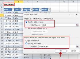 what is pivot table in excel with