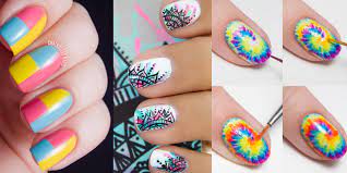 creative nail art patterns