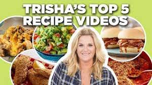 top 5 trisha yearwood recipe videos of