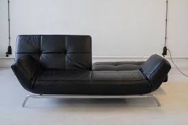 smala sofa with pouf by pascal mourgue