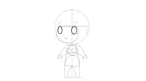 These types of characters can be great for making quick storyboards and. How To Draw A Chibi