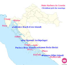 Croatia zagreb maps croatian map islands dalmatia croatiatraveller road kvarner karlovac destinations. Sailing Guide All You Need To Know About Sailing In Croatia