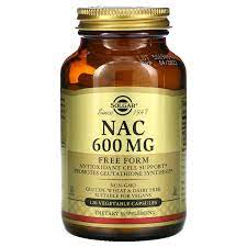 Nac is an amino acid and a powerful antioxidant. Solgar Nac 600 Mg 120 Vegetable Capsules Iherb