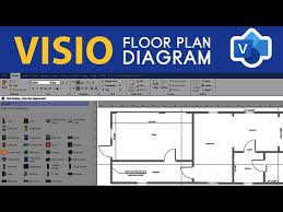 visio floor plan diagram you
