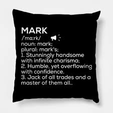 Mark Name Definition Mark Meaning Mark