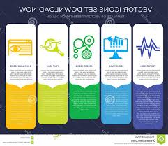 Data Wave Infographics Design Icon Vector Vector Icons Such