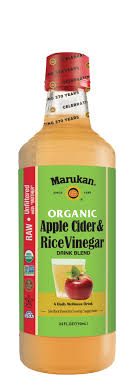 organic apple cider rice vinegar