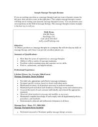 Therapy Resume Objective Gse Bookbinder Co
