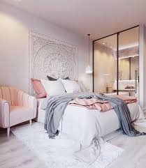 27 navy blush and gold bedroom