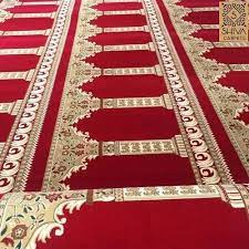 shiva masjid carpet rolls packaging