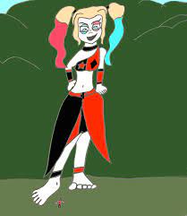 Meeting Giantess Harley Quinn by SuperSaiyanPlusUltra on DeviantArt