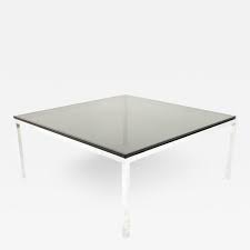 Maybe you would like to learn more about one of these? Milo Baughman Style Mid Century Chrome And Smoked Glass Coffee Table
