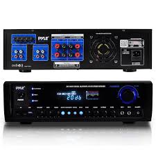 Channel Radio Aux Stereo Receiver