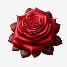Rose Isolated Red Rose Romance