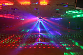 Roller Rink Produces Light Magic With