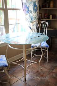 Frosted Glass Table Top Windows More