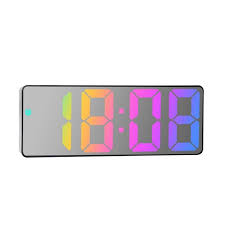 Digital Alarm Clock Led Screen Display
