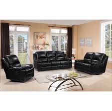 air leather recliner sofa set