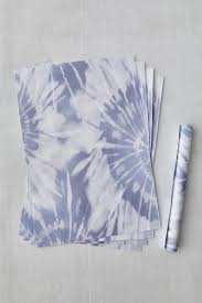 soft tie dye wrapping paper