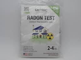 easy to use charcoal radon gas detector