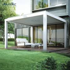 Electronic Remote Aluminum Patio Cover