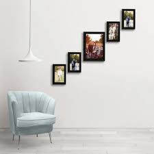 Collage Photo Frame Wall Hanging Set Of