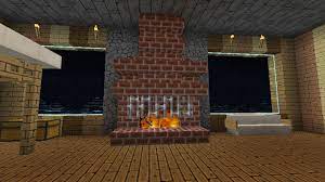 13 minecraft fireplaces ideas