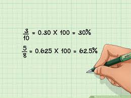 5 ways to convert percents fractions