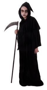 kids grim reaper costume all