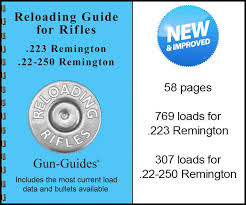 Reloading Guide Rifles 223 Remington And 22 250 Remington New 2017 Gun Guides