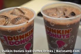 21 best dunkin donuts iced coffees you