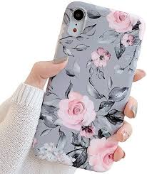 Of 223 related products on wanelo, here are 60 we think you'll love phone cases for iphone 6 6s plus 6plus 4 4s 5c 5 5s se soft slim. Amazon Com Yelovehaw Iphone Xr Case For Girls Flexible Soft Slim Fit Full Around Protective Cute Shell Phone Case Cover With Purple Floral And Gray Leaves Pattern For Iphone Xr 6 1 Inch Pink Flowers