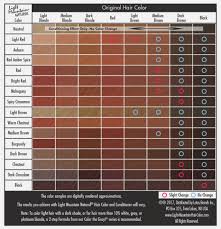 Rainbow Henna Color Chart Sbiroregon Org