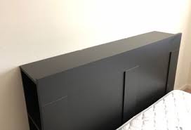 ikea brimnes bed frame with storage and