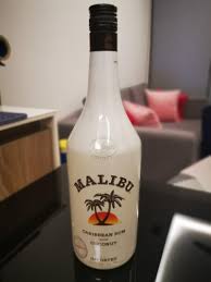 Distilled in the customary west indian way, caribbean white rum is blended with coconut and sugar which gives malibu its smooth and delicious taste.why not try malibu with cola or your favourite fruit juice. Brand New Malibu Caribbean Rum With Coconut Food Drinks Beverages On Carousell
