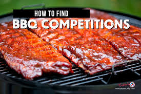 how to find bbq compeions we ve