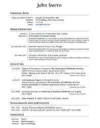 Resume Template No Creative CV Cover Letter Modern Pinterest Resume Jobs  secretary resume examplesregularmidwesterners resume and