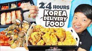 korean delivery food
