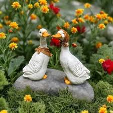 For Garden Decorative Duck Statue