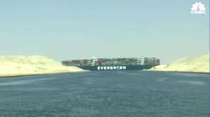 Ever Given, an enormous cargo ship, remains to be caught within the Suez  Canal