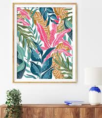 Botanicalia Art Print Tropical Jungle