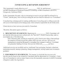 Consulting Contract Agreement Template 4431015204691 Business