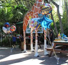 Birthday Parties Sarasota Jungle Gardens