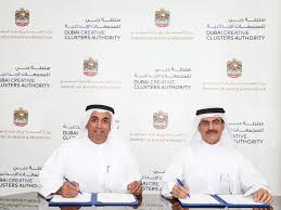 Dubai Creative Clusters Authority Signs Partnership Agreement With